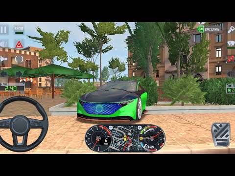 Taxis sim simulator 2023 ⭐ 🚗 🚕 | UBER Driving games evolution 3D car driving khatnark Accident