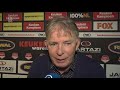 Harry van den Ham over rode kaart: 'Er is helemaal niks gebeurd'