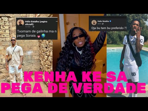 HELIO BATALHA PEGA SORAIA RAMOS  MAS SORAIA TROCAL PA APOLLO G