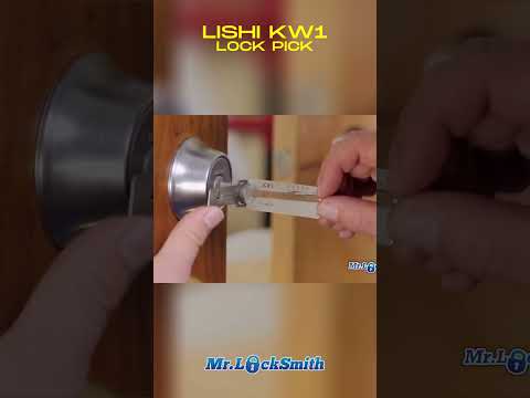 Lishi KW1 Lock Pick | Mr. Locksmith