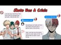 Todoroki Has A Gender Crisis Pride Month ️‍ Ft TodoBakuDeku I MHA Texts