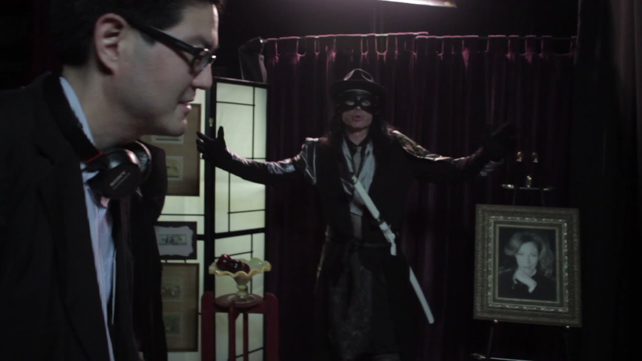 Samurai Cop 2 Tommy Wiseau BTS