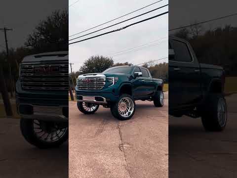 2023 GMC 1500 • 7-9" @McGaughys Suspension lift.