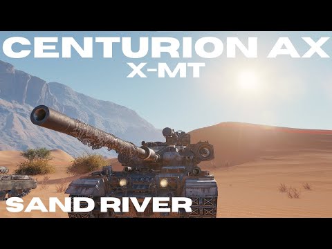 World of Tanks Replays - Centurion Action X - 9.8k damage in tier 10 - 6 kills