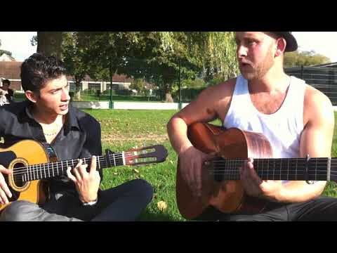 Mordji and steven. Flamenco