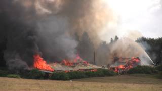 preview picture of video 'Klinski Barn Fire'