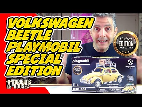 Playmobil Money Transporter (9371) video