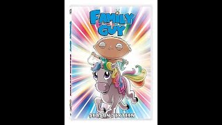Opening To Family Guy:Season 16 2018 DVD
