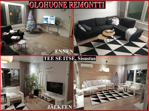 Livingroom renovation. DIY. Design and execute