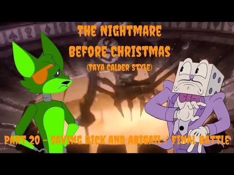 "The Nightmare Before Christmas" Part 20 - Saving Rick and Abigail / Final Battle