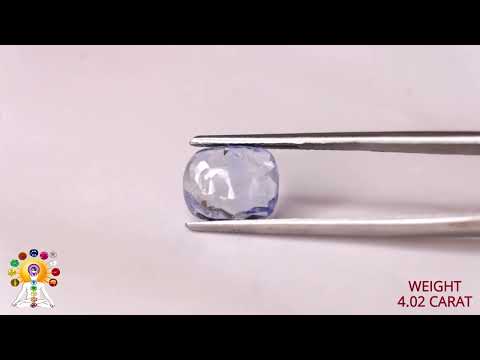 Blue Sapphire 4.02ct. (Economy) video