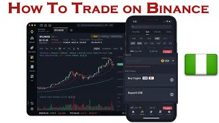 How to Trade Cryptocurrency on Binance for Beginners - Binance Tutorial
