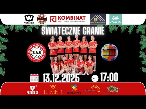 1 Ligi Kobiet 11 Kolejka: KS BAS Kombinat Budowlany Białystok vs NTSK PANS Komunalnik Nysa