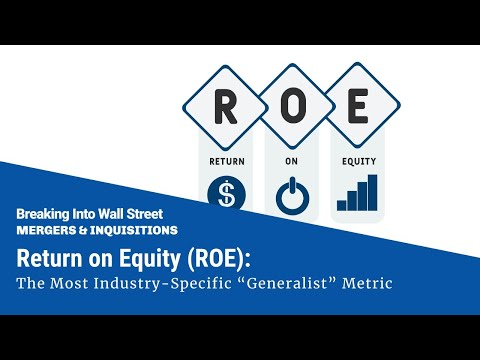 Return on Equity (ROE): The Most Industry-Specific “Generalist” Metric