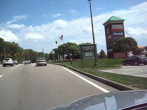 Stone Ridge Condos Franklin MA - drive to shopping.wmv