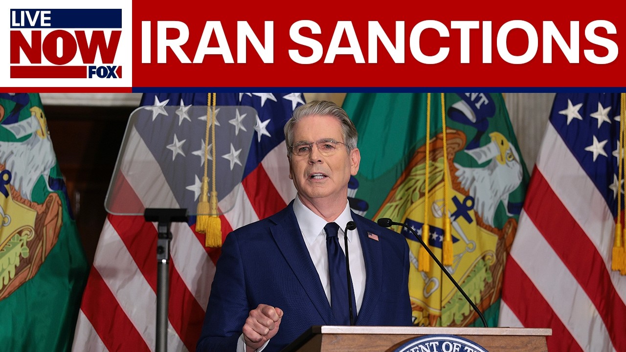 Iran sanctions: Bessent announces "Operation Economic Outcast"
