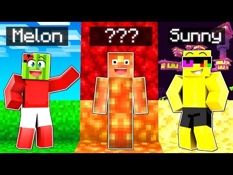 Sunny - Minecraft BUT Spin The Wheel Chooses Biome!