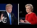 First Presidential Debate | Election 2016 | The New York Times First Presidential Debate | Election 2016 | The New York Times