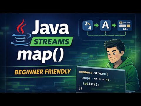 Java Stream Map Explained With Real Examples Java 8 Streams Transform Objects The Right Way