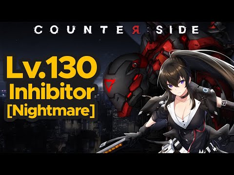 Inhibitor Raid Boss Lv.130 Auto Team | Counter Side Global