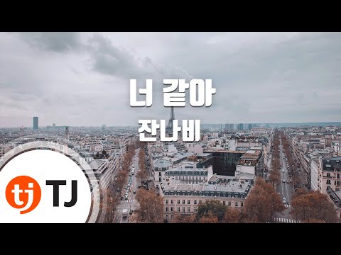 [TJ노래방] 너같아 - 잔나비 / TJ Karaoke