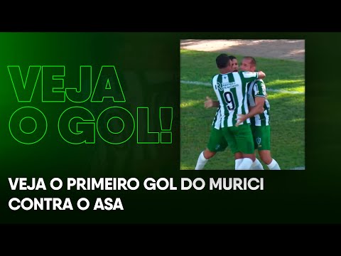 Veja o primeiro gol do Murici contra o ASA pelo campeonato Alagoano