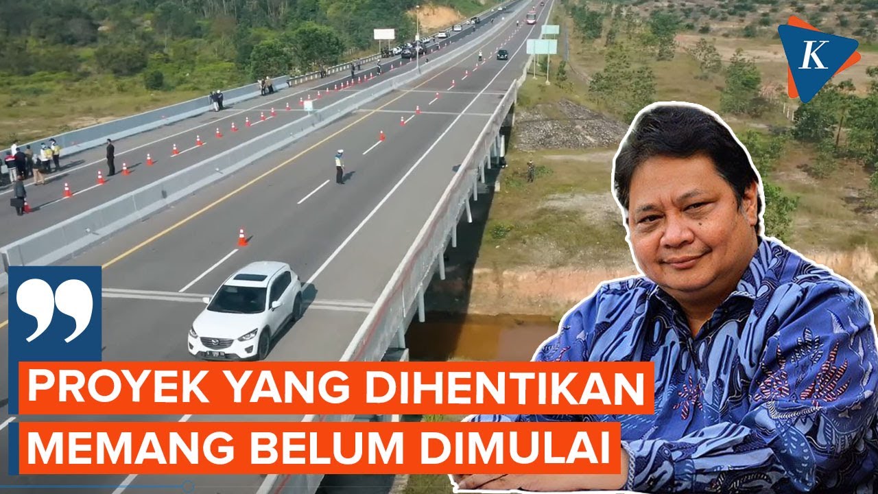 Pemerintah Setop Pembangunan Sejumlah Jalan Tol, Apa Saja?