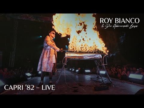 Roy Bianco & Die Abbrunzati Boys - Capri '82 (LIVE @ Modular Festival 2023)
