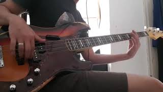 Video thumbnail for Samick precision bass 1998 by Joko Bass