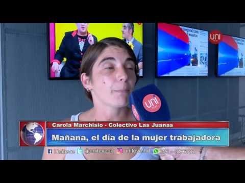 El día de la mujer trabajadora.