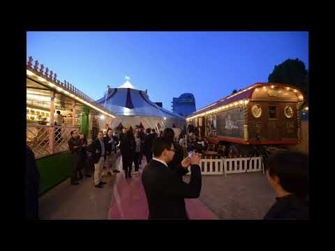 Noleggio tenda da circo e allestimenti per Evento Aziendale, VendItalia Servizi, Milano