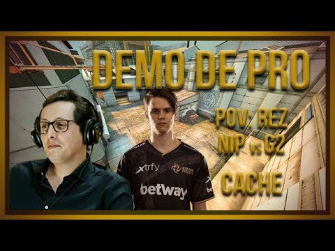 [PT] zorlaK Analisa: PoV REZ - NIP vs G2 - CACHE [Demo de Pro]
