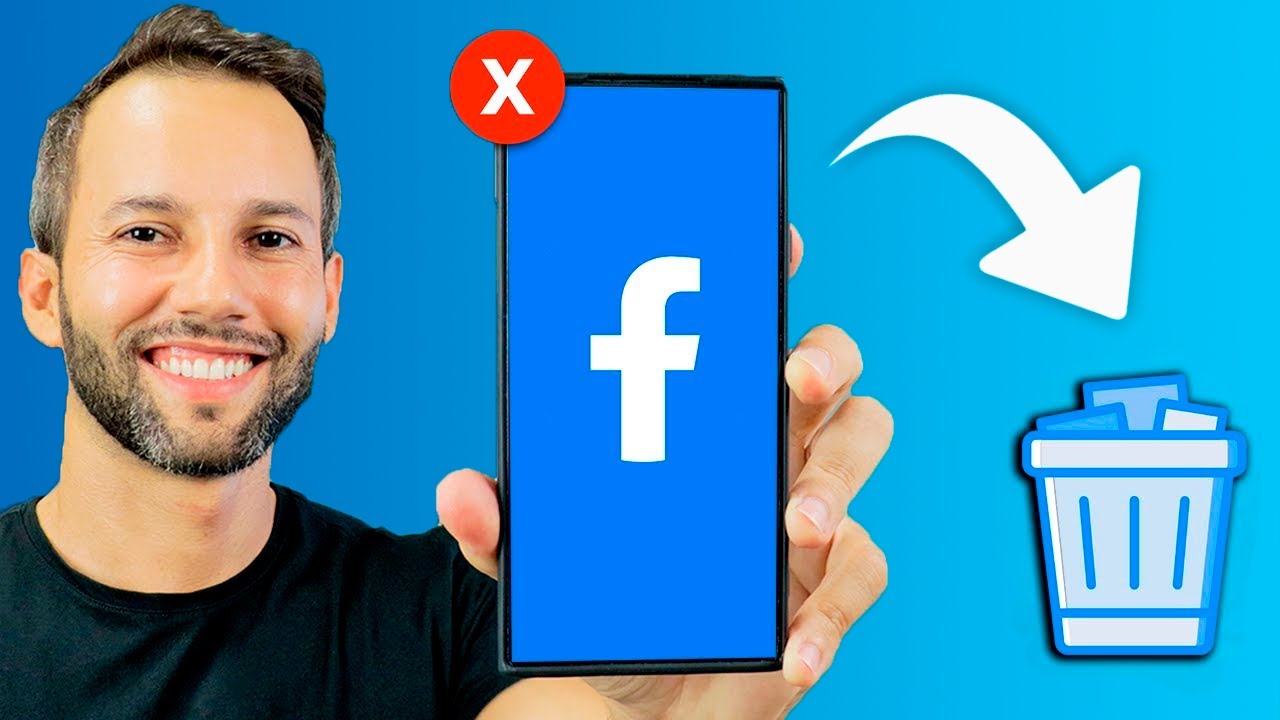 HOW TO DELETE FACEBOOK ACCOUNT NOW!