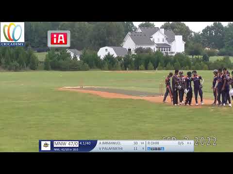 AtLanta Nationals - MLCA NJ Warriors U17 Vs Nashville Millennials