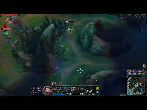 Amazing dive by LIDER vs corki and bonus kill on Kayn