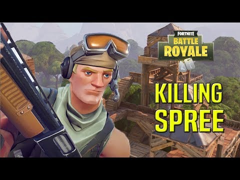 Fortnite Battle Royale - Time to Tryhard