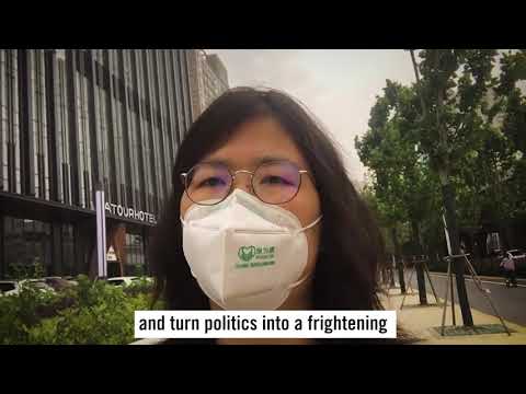 Zhang Zhan - Write for Rights 2021