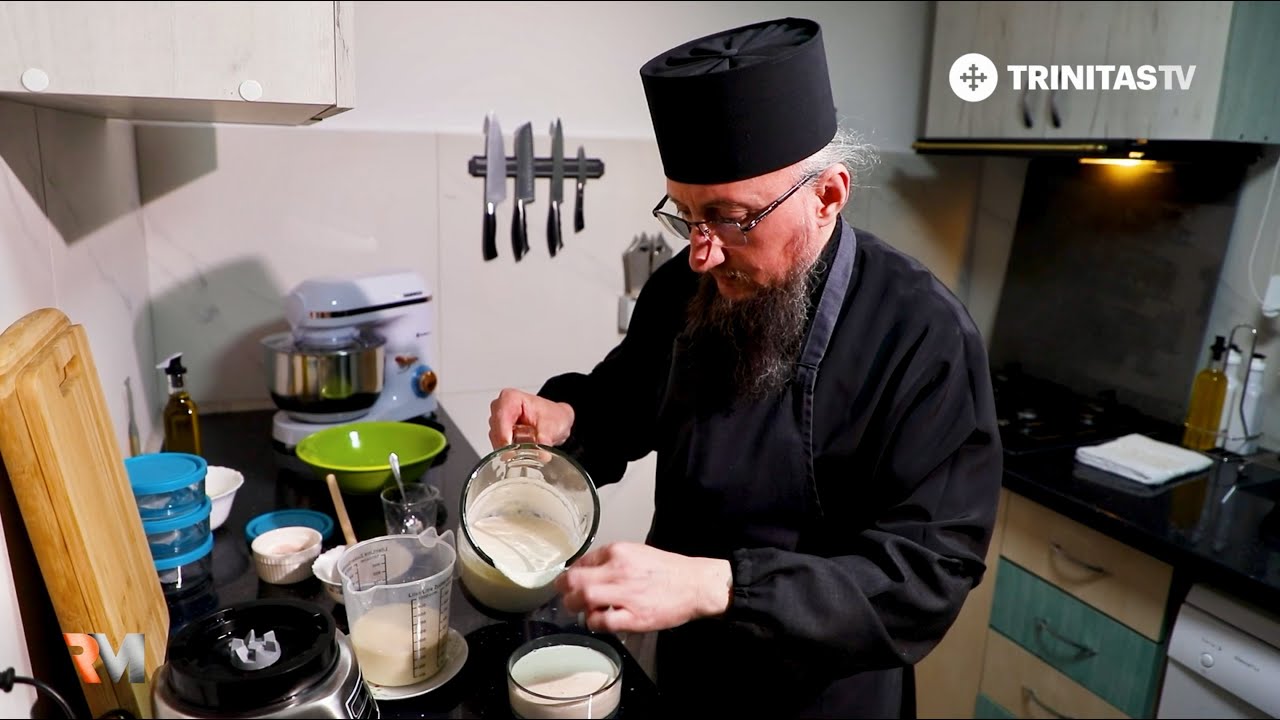 Rice and cashew cream, ideal products for fasting food | Monastic recipes