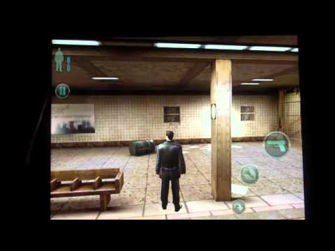 Max Payne Mobile: iPad iPhone iPod Touch Gameplay Review