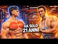ALLENAMENTO PETTO COMPLETO CON UN MIO ATLETA DI 21 ANNI FORTISSIMO PETTORALI DISTRUTTI IN SALA PESI