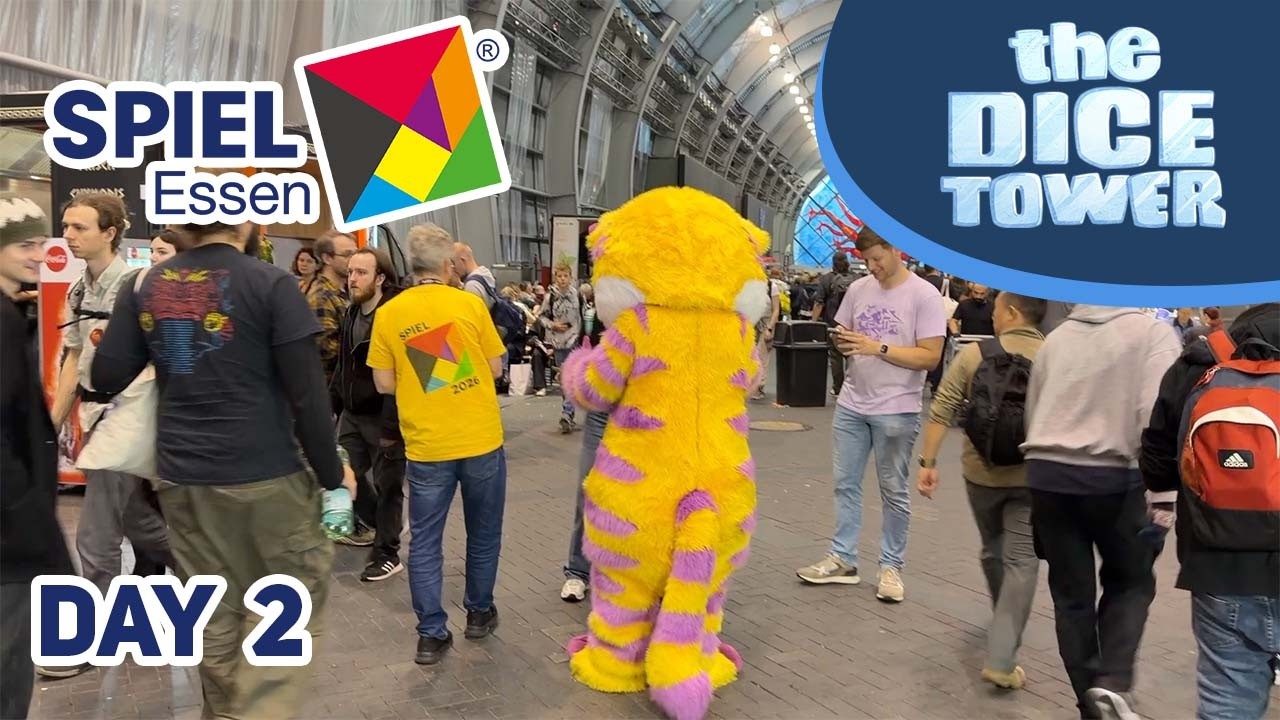 Spiel Essen Vlog 2026 - Day 2
