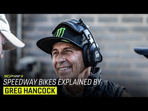 Speedway Bikes Explained by Greg Hancock | FIM Speedway Grand Prix