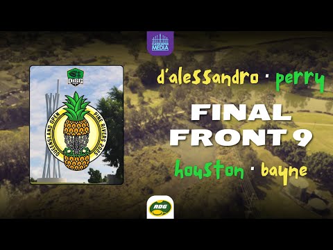 2025 Queensland Open | FINALF9 | D'Alessandro, Perry, Houston, Bayne | Gatekeeper Media