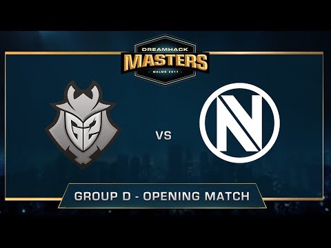 G2 vs Team EnVyUs - Group D - Inferno - DreamHack Masters Malmö 2017