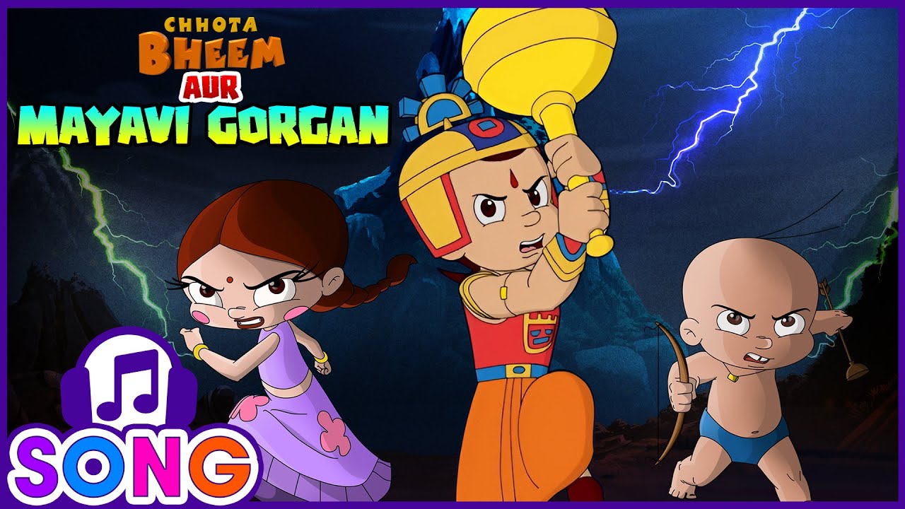 Miniature de la vidéo Chhota Bheem Aur Mayavi Gorgan - Title Song | Cartoons for Kids | Songs for Kids du film Chhota Bheem Aur Mayavi Gorgan