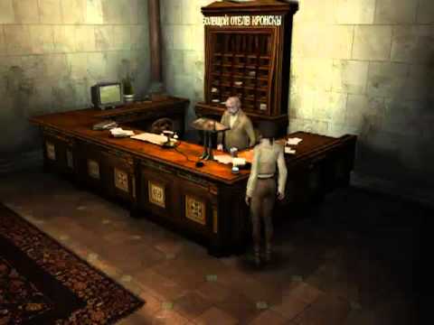 Let's play "Syberia" (PC) - Teil 38 --- Das Hotel Kronsky
