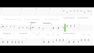 Black Pearl Tab by Bryan Adams + Guitar only + Guitar tab