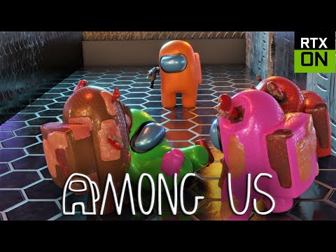 Among Us RTX On EP18 ( ZOMBIEPOSTER ) - 3D Animation