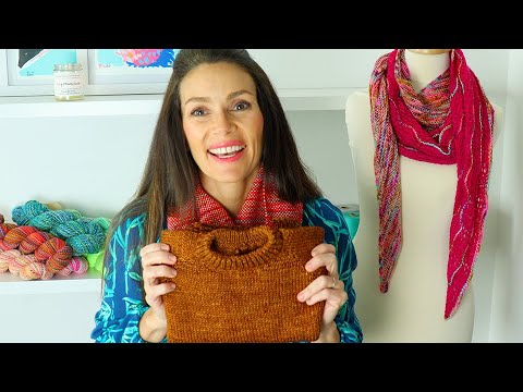 Pineapple Knits | Episode 136 | More PetiteKnit Sweaters! | A Knitting Podcast