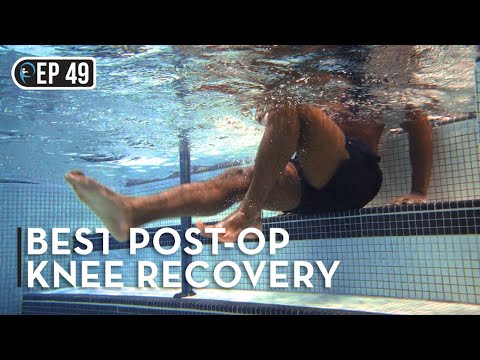 TOP 3 Pool Exercises To Do After Knee Surgery - Ep 49